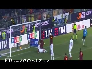 16 اهداف صلاح مع روما  هذا الموسم