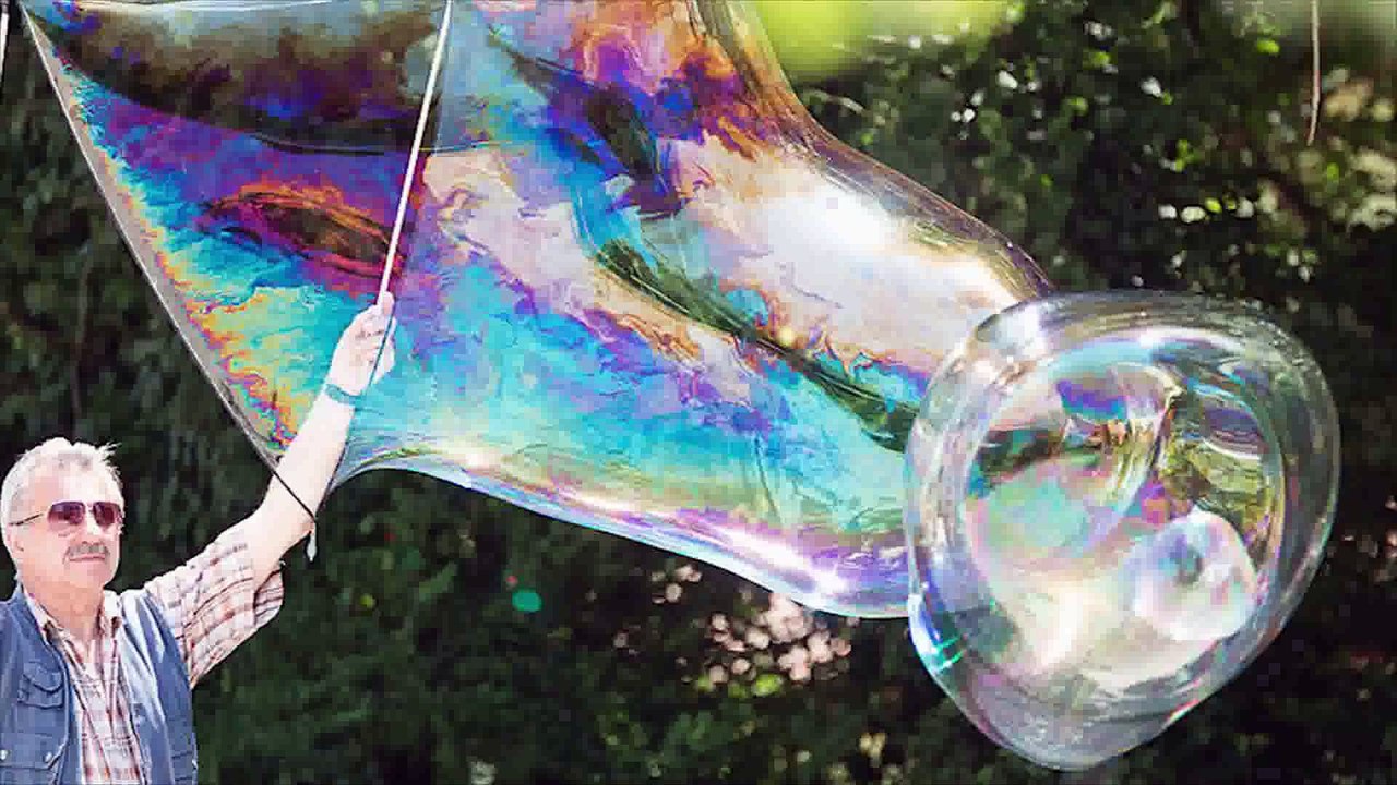 Pavlov-Bubble show 2