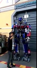 Amazing Robot Says Go Nawaz Go