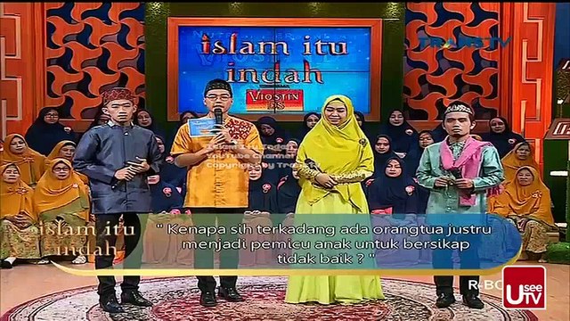 Islam Itu indah - JANGAN BENCI ORANG TUAMU - 24 April 2016 [FULL]