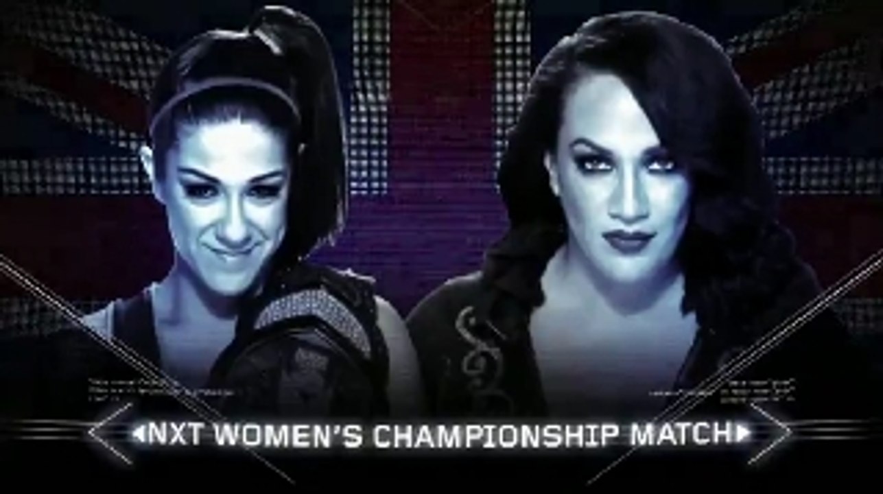 Bayley vs Nia Jax NXT Women's Chamionship NXT TakeOver: London