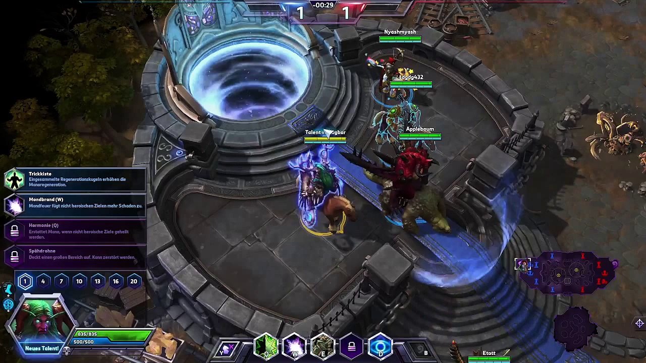 Heroes of the Storm Beta #8 - Malfurion ist kacke! - Let´s Play Heroes of the Storm - Deutsch