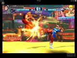 Street Fighter IV Volt Online Versus Chun-Li (Andrew 682) vs Ken (Charmingsheperd)