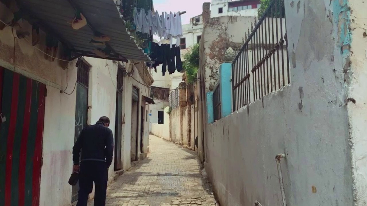 DIAPORAMA VOYAGE ALGER ET LA CASBAH - ALGÉRIE - 07 MAI 2016.