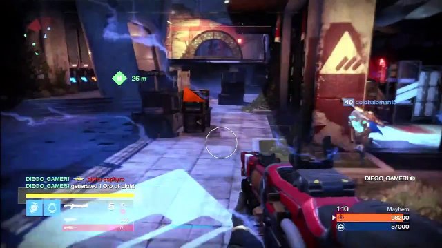 Destiny: momentos graciosos