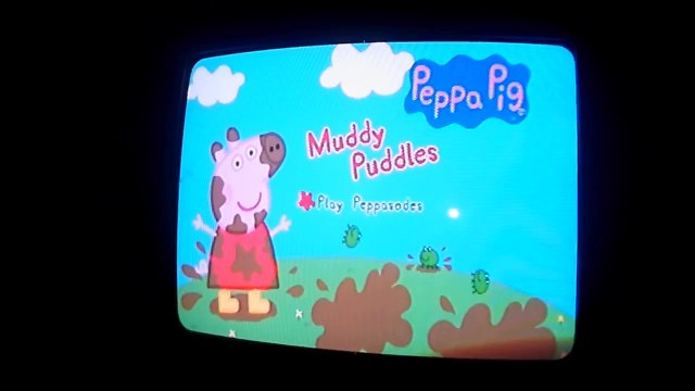 Opening To Peppa Pig Muddy Puddles 3009 VIZ Media DVD