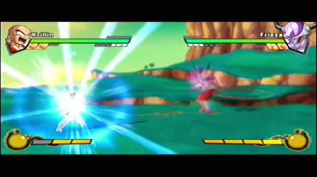 10.Krillin,Save Gohan! DBZ Burst LImit