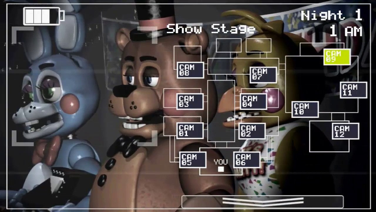 Five nights at freddy´s 2 : un conejo me mato :(