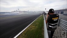 INSANE 220 km h (130 mph) Drift Entry!!!