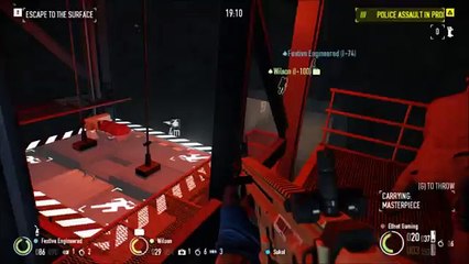 Payday 2 - Point Break Update with Engineered and WIlson