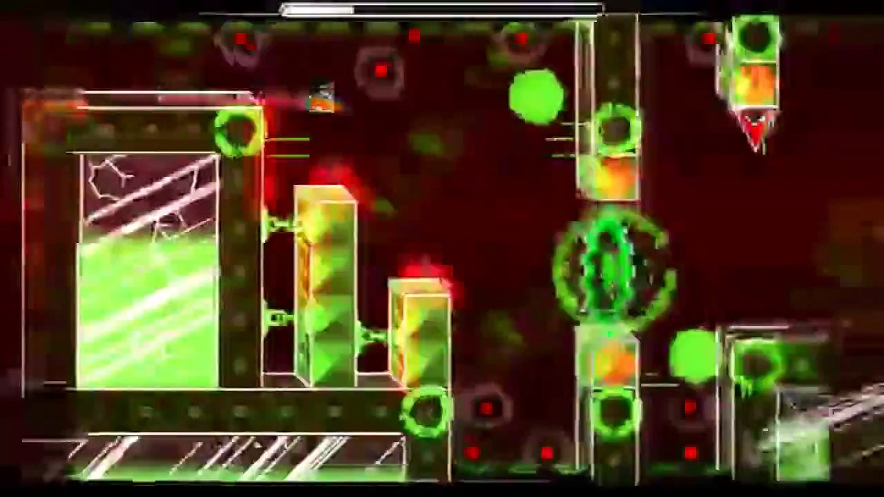 Geometry Dash: Toxin Lab II [Easy/Annoying Demon] By Xaro