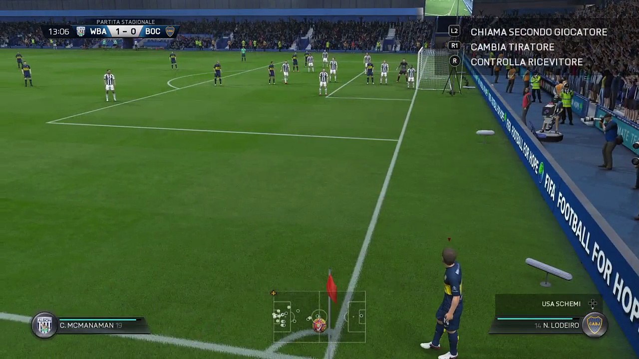 Gago goal on shoot