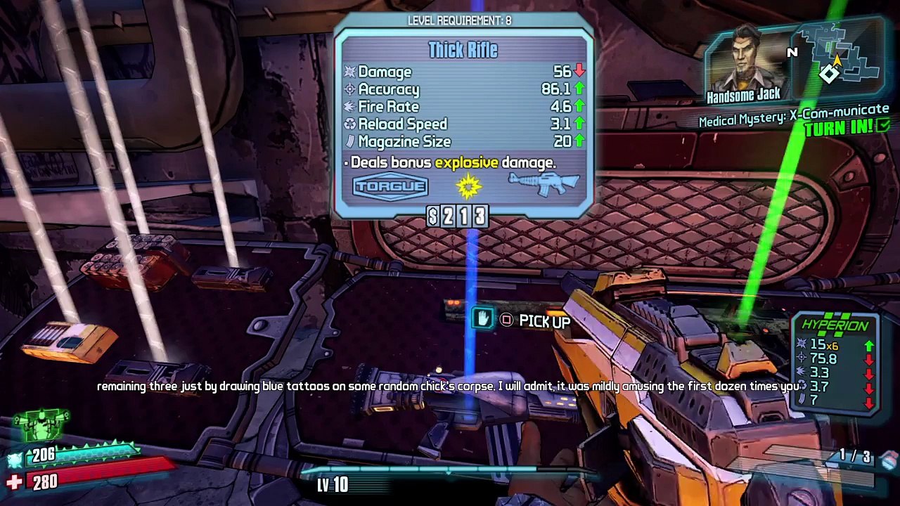 TheWanderer completes Borderlands 2 (ep 9)