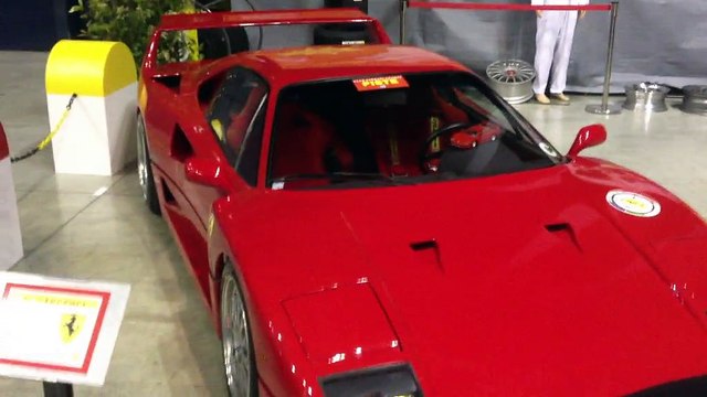 Détour dans les allées du premier salon de l'auto sport, collection et prestige