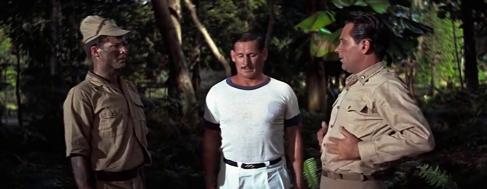 "I thought you were the enemy" - The Bridge on the River Kwai