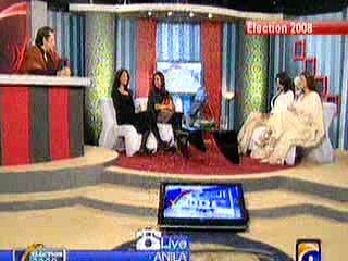 Iman Ali, Reema & Meera in Nadia Khan Show Part 2