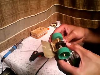 (اعمال يدوية) كيف تصنع سيارة صغيرة 2