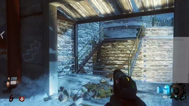 Void & Electric bows #4 - der eisendrache - BO3 zombies w/nibbles