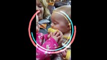 Identical twins sharing corn on the cob for the first time!