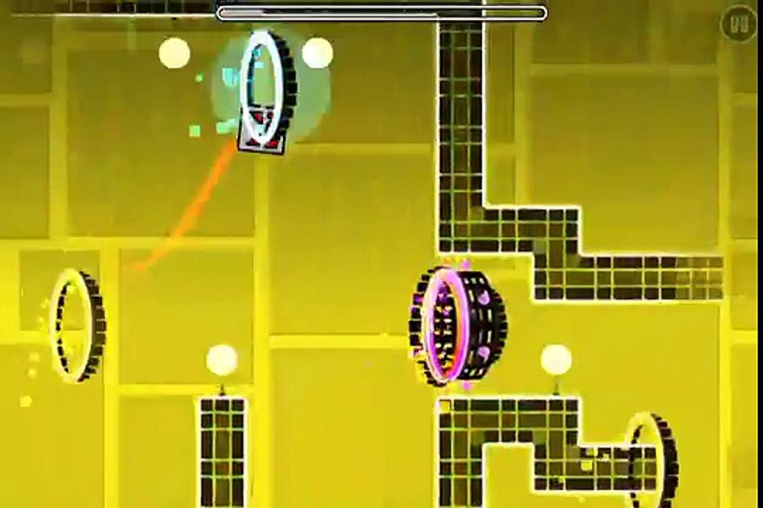Replay from Geometry Dash!
