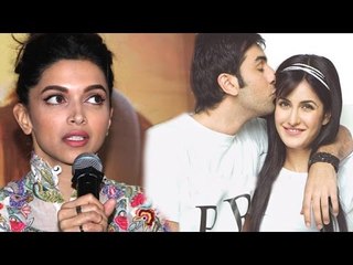 Deepika's SHOCKING Comment On Ranbir Katrina Realtionship