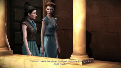 Lying For Safety? Game Of Thrones - Episode 1 Part 3 (Game Of Thrones Playthrough)