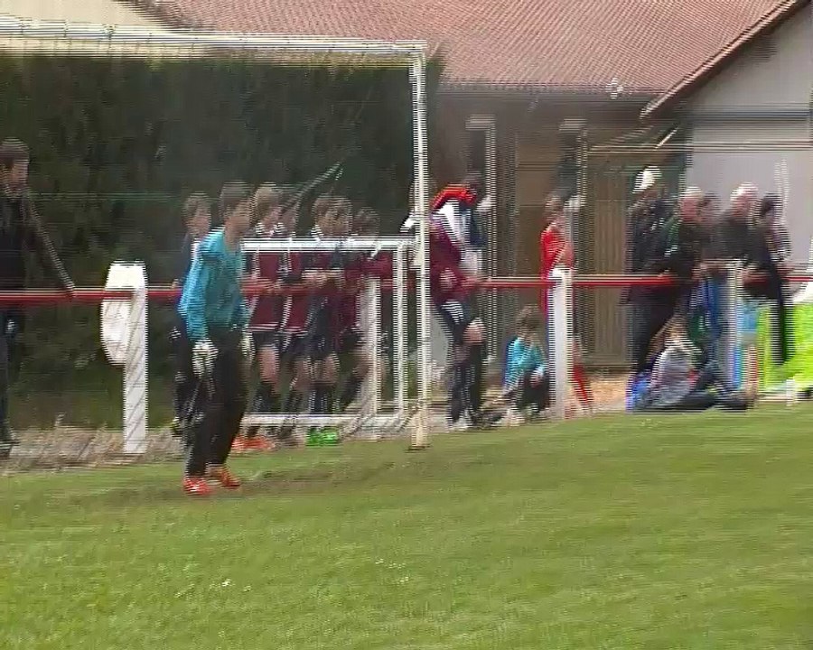 Tournoi u 13 (équipe mixte) javerlhac : séance de pénalty face a Bouex