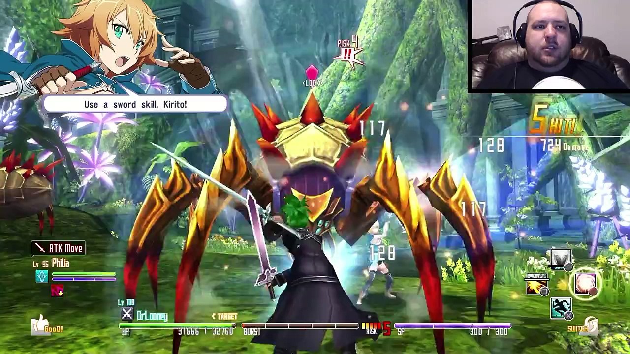 Sword Art Online Re: Hollow Fragment