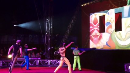 CIRCUS VARGAS - ArleQuin Acrobatics in the Air (Pt 2) | Liam and Taylor's Corner
