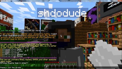 Playing Minecraft Episode One The Big News