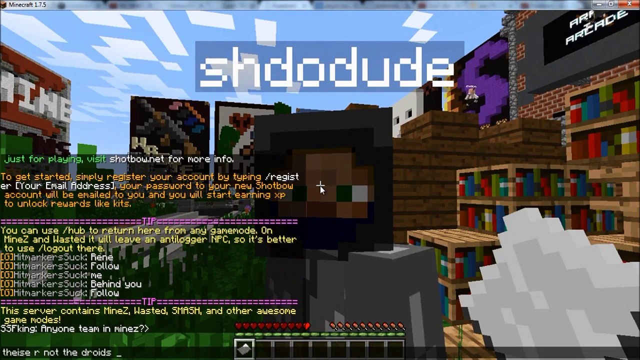 Playing Minecraft Episode One The Big News