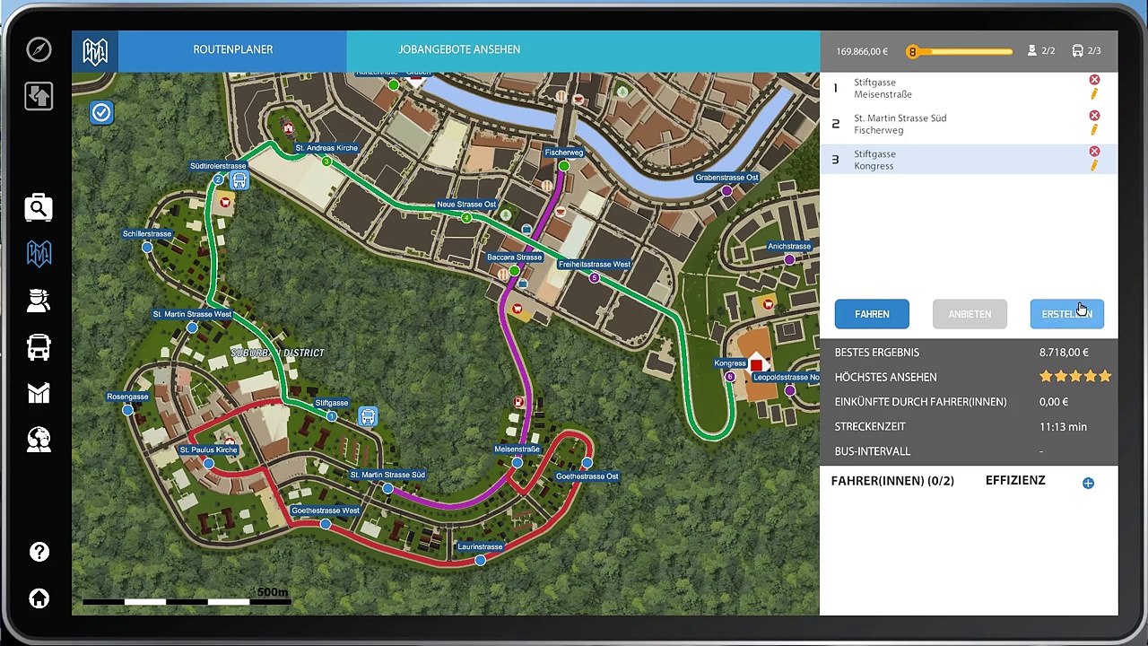 Die ILLUMINATEN sind schon da! || Bus Simulator 2016 [#07 - 1080p]