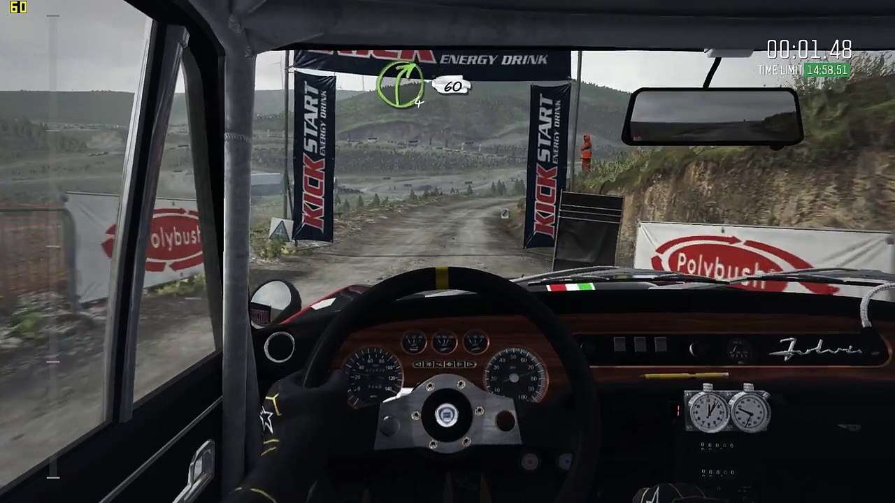 Dirt Rally max settings 60fps on i5 4460 gtx 950 1080p