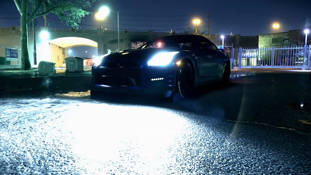 NFS 2015 For Paul Fast And Furious 7 Nissan R35 GT-R