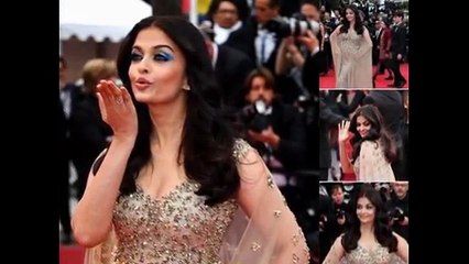 Cannes 2016  Aishwarya Rai Bachchan on Red Carpet #CannesQueenAishwarya
