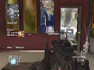 41 gunstreak using fal on multi-team raid hardpoint in black ops 2!