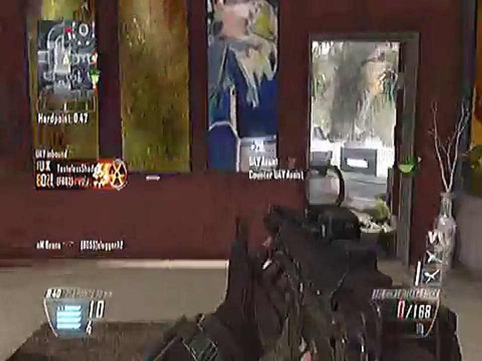 41 gunstreak using fal on multi-team raid hardpoint in black ops 2!