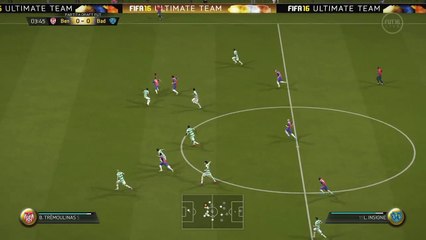 Fifa16 Draft - Insigne lob goal