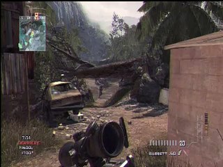 MW3 - Mes meilleures actions #1