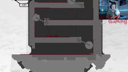 Let's Play Super Meat Boy Chapter 6 "The End" (English)