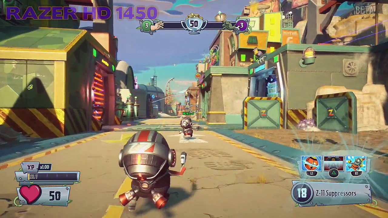 Plants vs Zombies 2 Beta