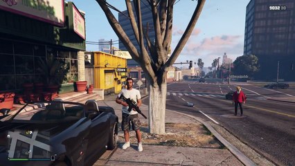 GTA V Funny Moments!!! Dirty Racing, Cock Fights, And Explosion