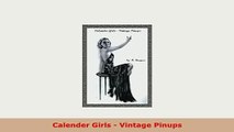 PDF  Calender Girls  Vintage Pinups PDF Online