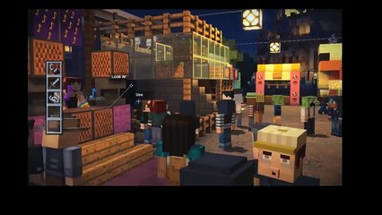 Minecraft Story Mode - Ep1 Part 2