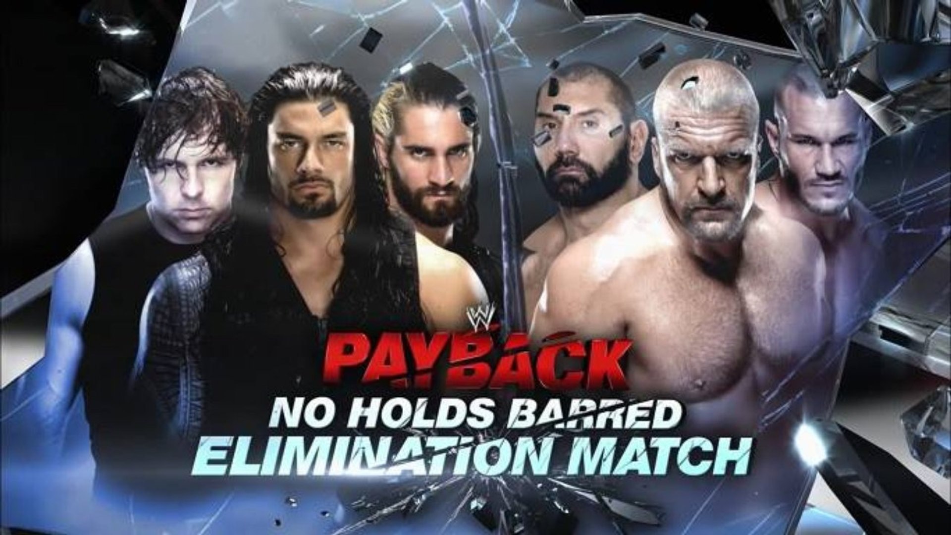 Evolution vs Shield (No Holds Barred Elimination Match - Payback 2014 ITA)  - Video Dailymotion