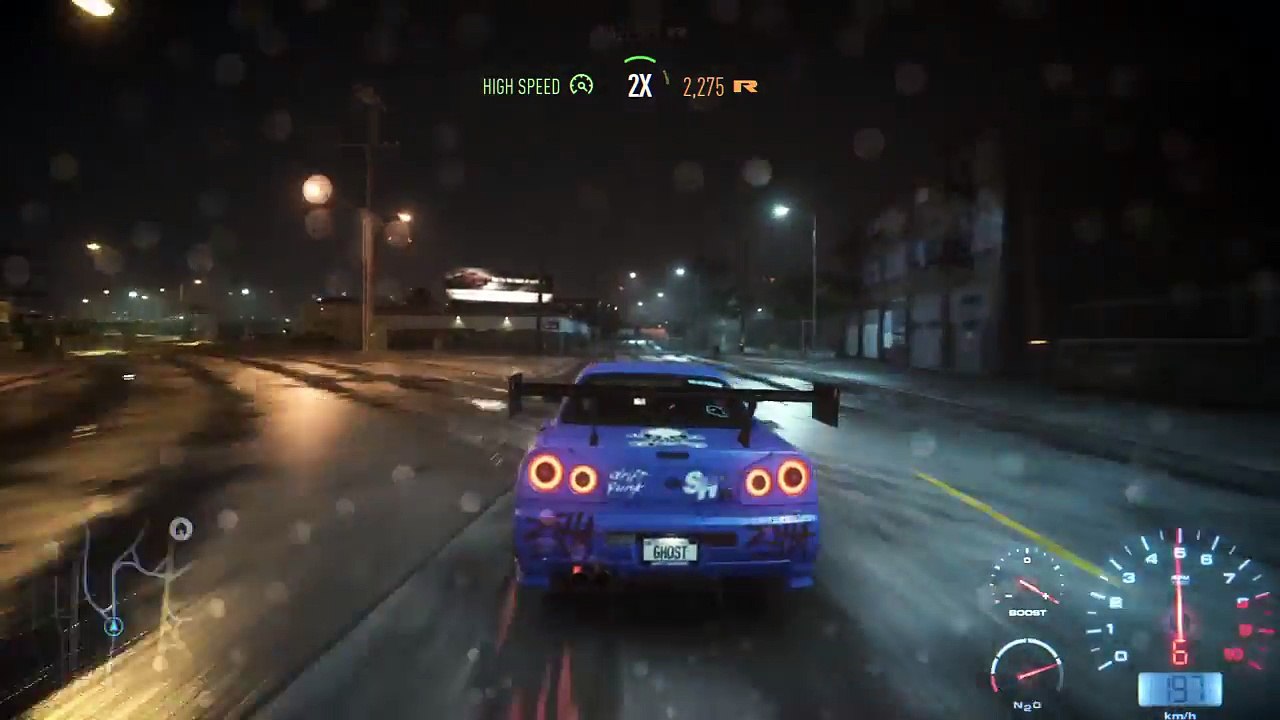 Need for Speed :Thank You Ghost Games