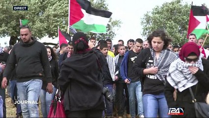 Les Palestiniens fête le 68e Nakba Day