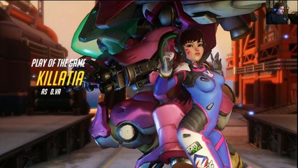 Best Play is Accidental Suicide | Overwatch Beta (Xbox One Version)