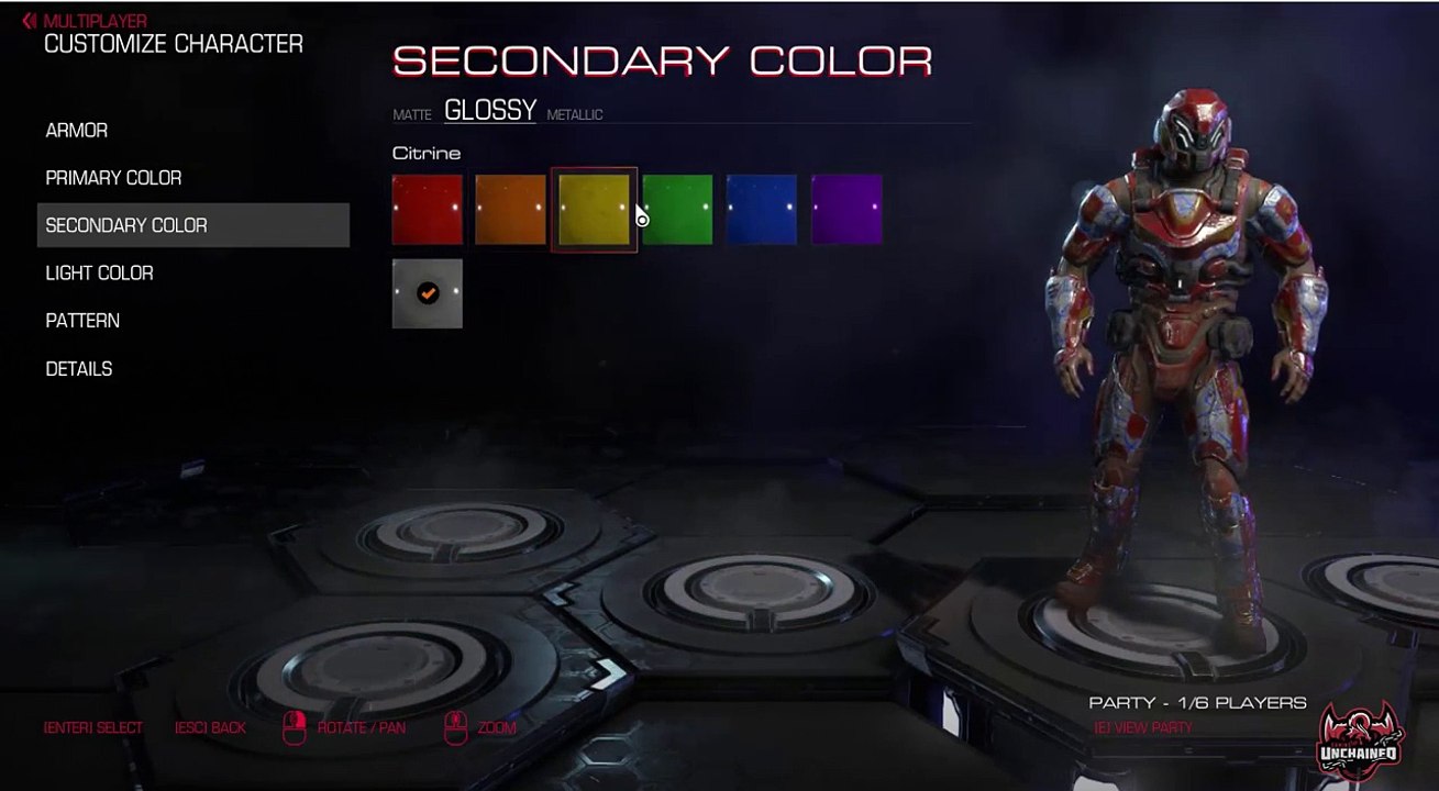 DOOM 2016 Closed BETA CBT Gameplay - Character Customisation Preview