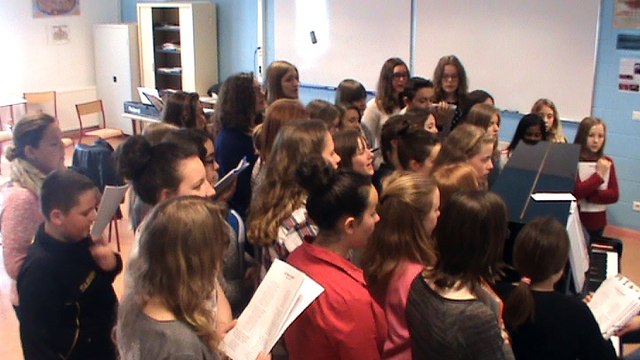 [École en chœur] Académie d'Amiens - Collège Jean Fernel à Clermont de l'Oise
